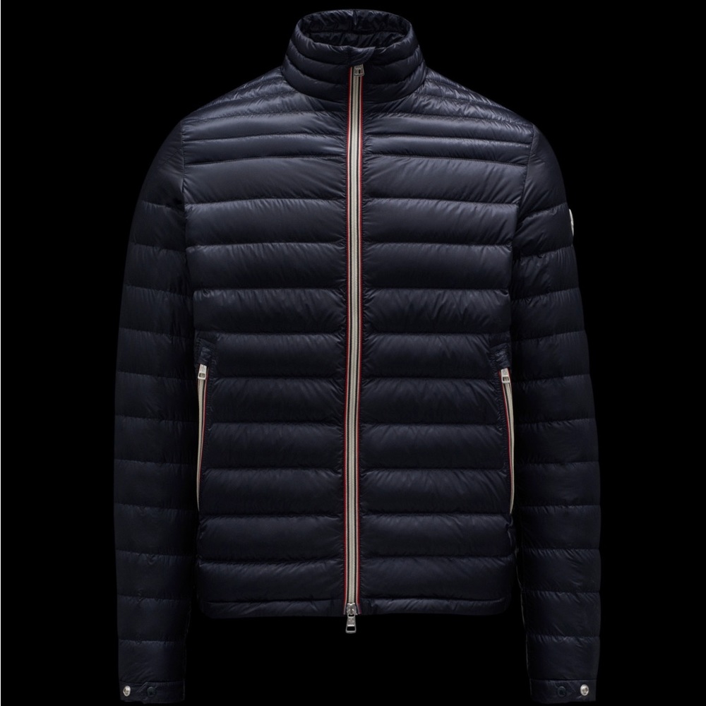 Brand New with Tags - Moncler Daniel Short Down Jacket (Size 6) - BELOW RETAIL